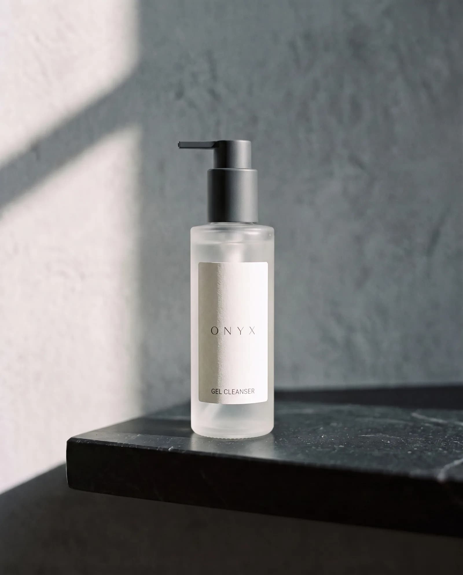 Clarifying Gel Cleanser — Low-surfactant gel wash with 4% niacinamide