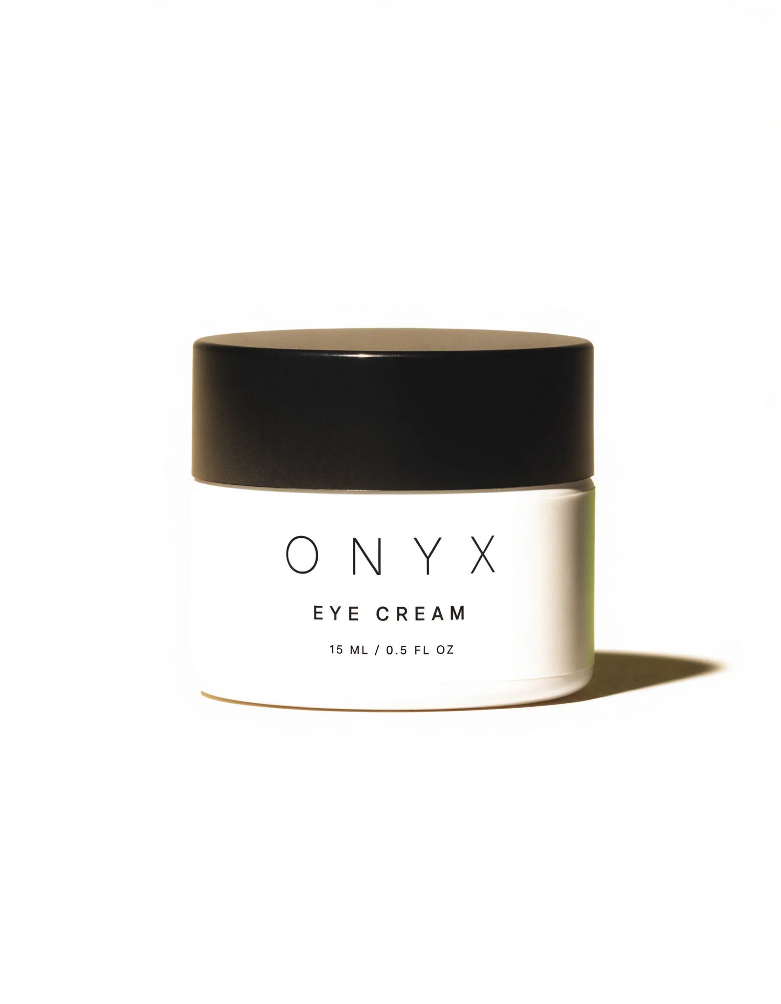 Firming Eye Cream — Buffered hyaluronic acid and caffeine for the eye area