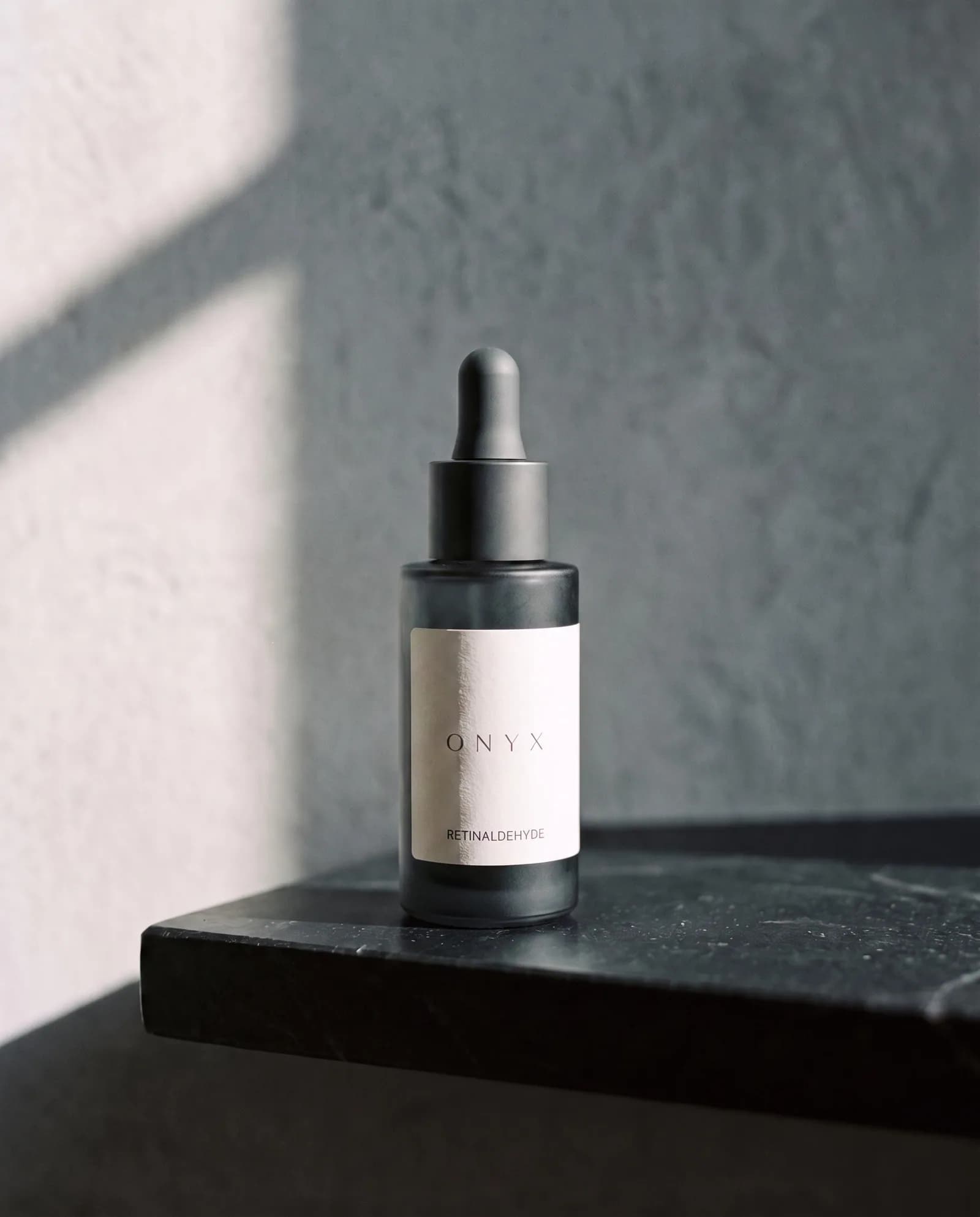 Retinaldehyde Night Serum — 0.05% encapsulated retinaldehyde, evening only