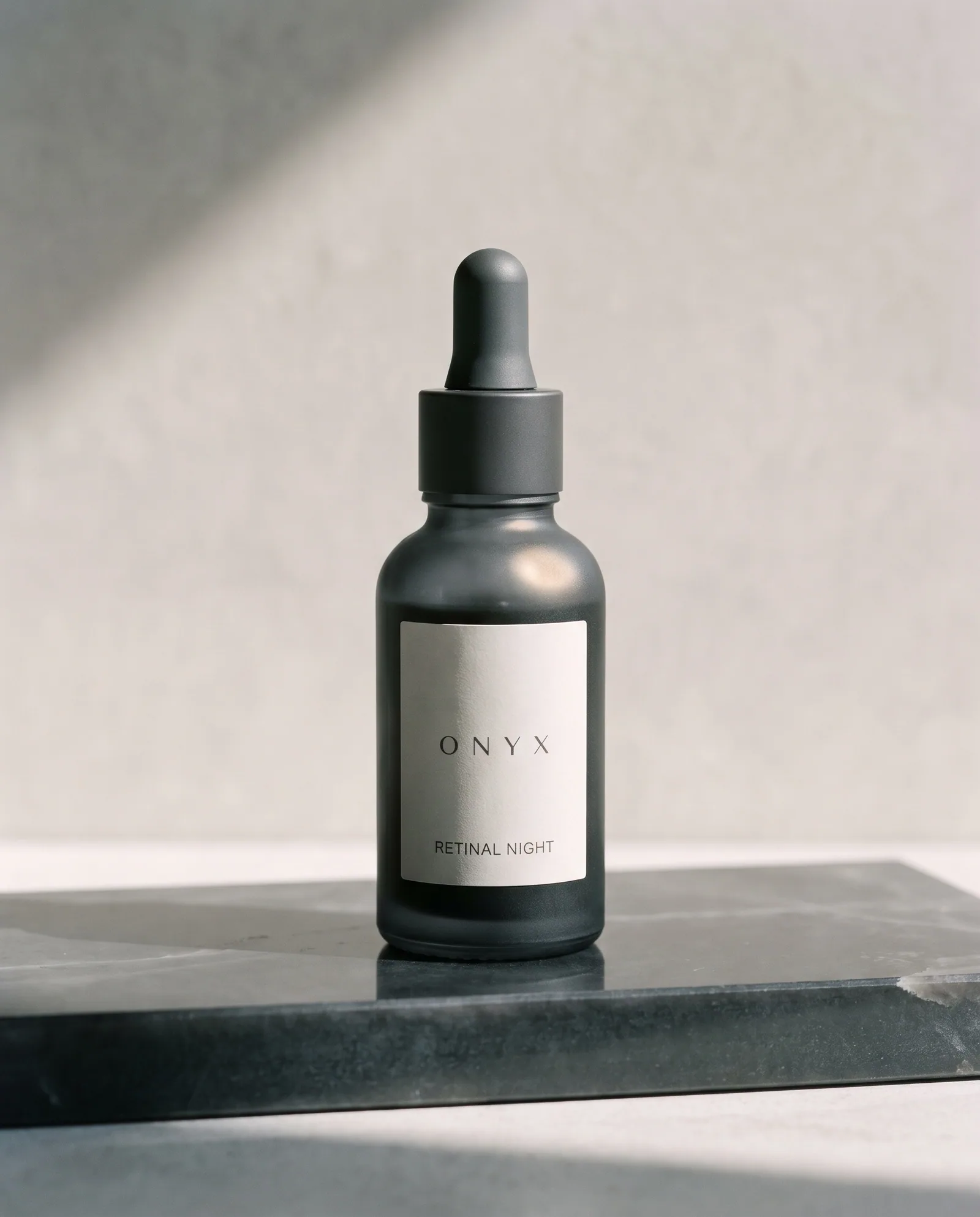 Retinaldehyde Night Serum — 0.05% encapsulated retinaldehyde, evening only