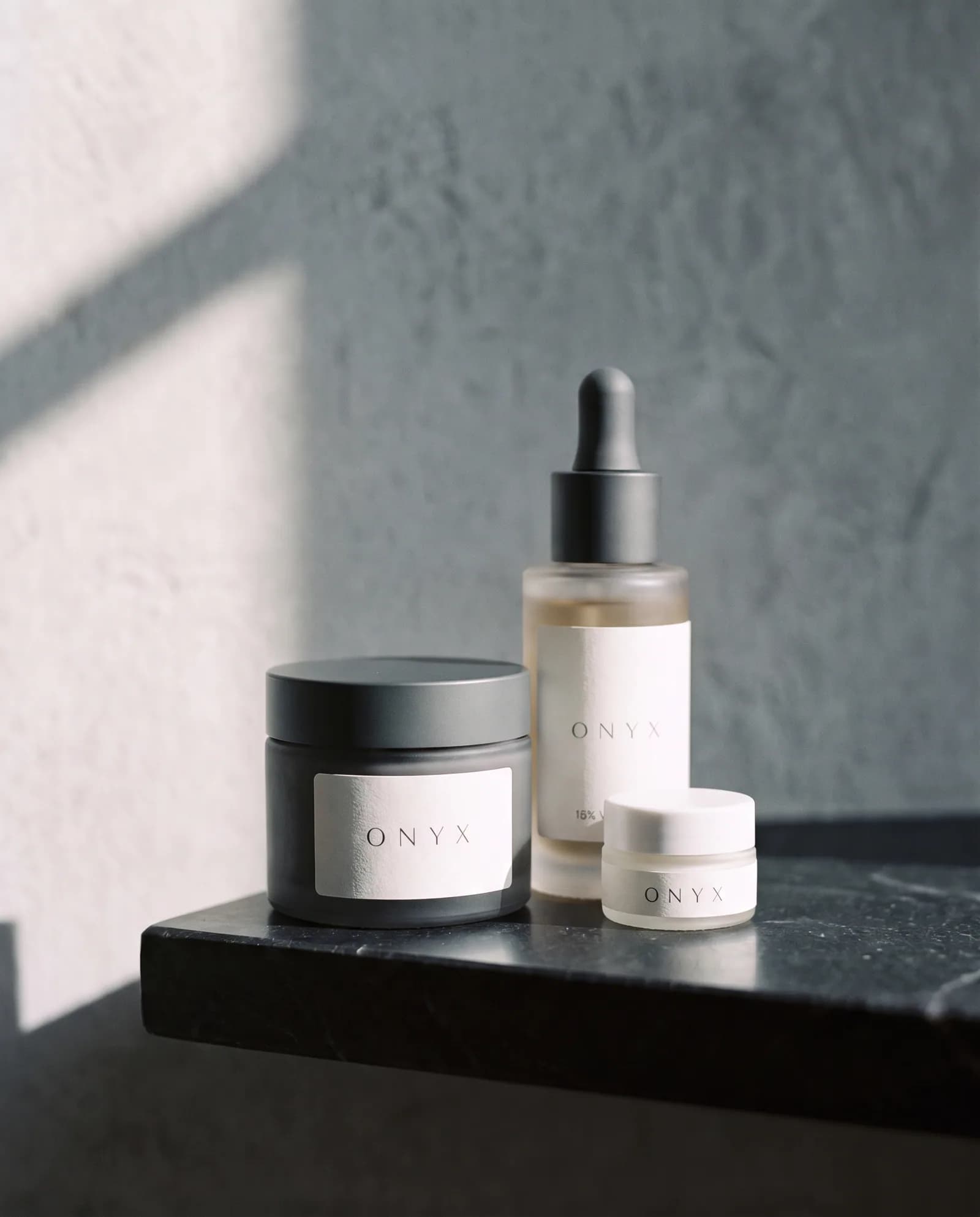 The Night Set — Retinaldehyde serum, night cream and eye cream