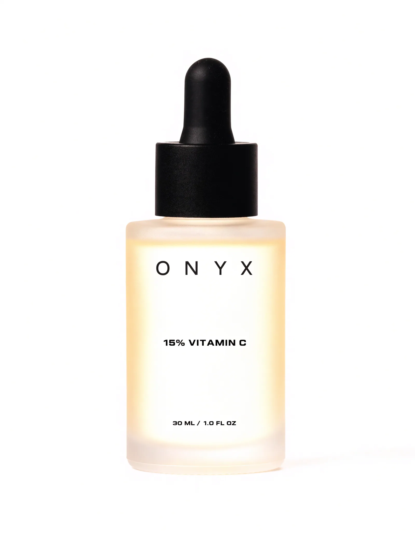 15% Vitamin C Serum — Stabilised L-ascorbic acid at 15%, morning use